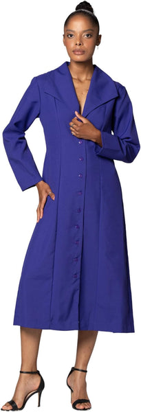 purple uniform dress Custom Color Guard Dress 422084