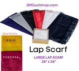 GMI Satiny Lap Scarf