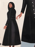 Extended Plus Size Robe