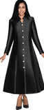 Extended Plus Size Robe