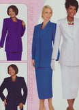 Extended Plus Size Suit