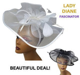Lady Diane Fascinator