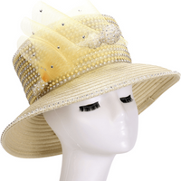 Giovanna Fancy Hat (White)