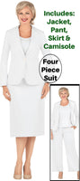 Four Piece Suit Combo