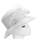 Giovanna Fancy Hat (Silver)