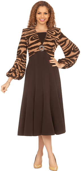 Giovanna Print Dress