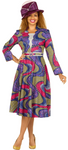 Giovanna Print Dress
