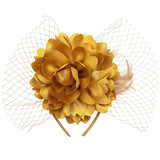 Fancy Satiny Fascinator