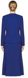 Nina Massini-Also Navy, White, Royal