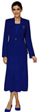 Nina Massini-Also Navy, White, Royal