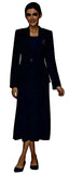 Nina Massini-Also Navy, White, Royal