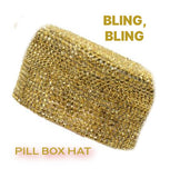 Bling Pill Box Hat