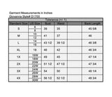 Giovanna Size Chart