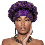 Studded Braided Turban