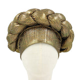 Studded Braided Turban