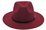 Wide Brim Fedora