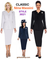 Nina Massini Church Suit