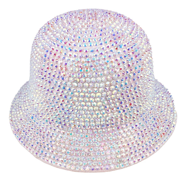 Bling, Bling Rhinestone Hat – GMI SUIT SHOP