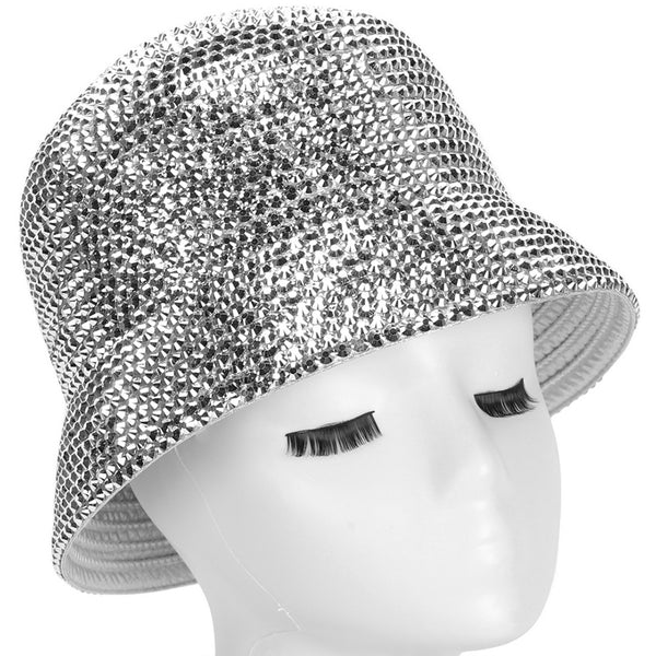 Bling, Bling Rhinestone Hat – GMI SUIT SHOP