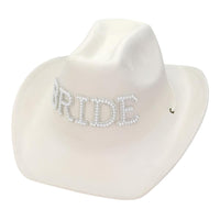 Bling Bride Hat