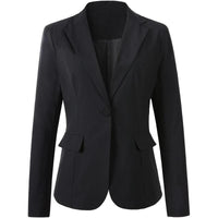 Classic One Button Blazer