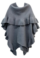 Reversible Ruffle Sleeve Sweater