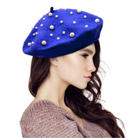 Embellished Tam Beret