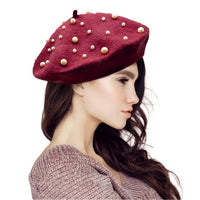 Embellished Tam Beret