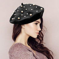 Embellished Tam Beret