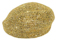 Bling Rhinestone Beret Hat