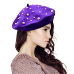 Embellished Tam Beret