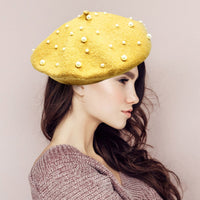 Embellished Tam Beret