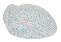 Bling Rhinestone Beret Hat