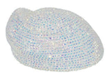 Bling Rhinestone Beret Hat