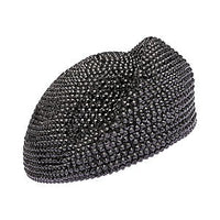 Lady Diane Rhinestone Beret