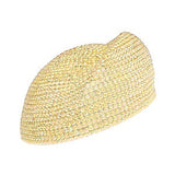 Full Rhinestone Beret Hat