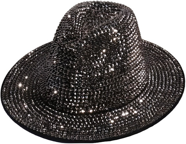 Rhinestone Bling Hat