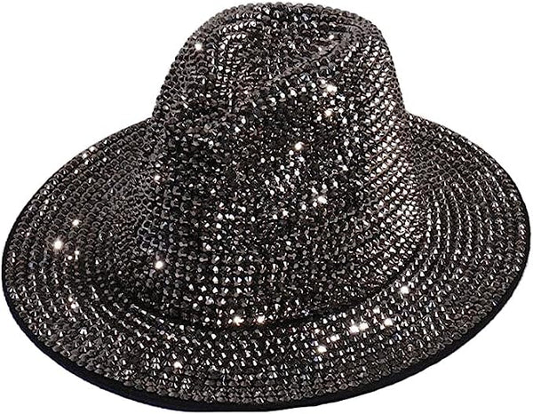 Full Rhinestone Bling Hat – GMI SUIT SHOP