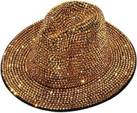 Rhinestone Bling Hat