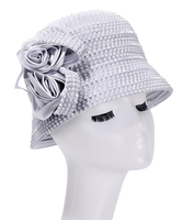 Pearl Rhinestone Hat