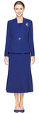 Nina Massini-Also Navy, White, Royal
