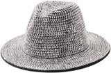 Full Rhinestone Bling Hat