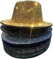 Full Rhinestone Bling Hat