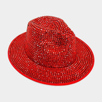 Rhinestone Bling Hat