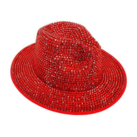 Rhinestone Bling Hat