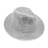 Rhinestone Bling Hat