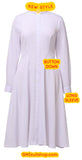 Long Sleeve Uniform Dress