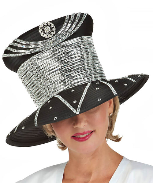 Bling Crown Designer Hat