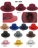 Ladies Fedora Hat