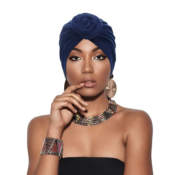 Ladies Turban (Lot of color choices)